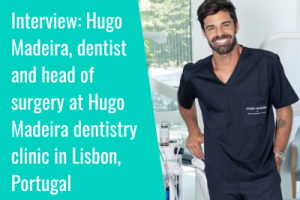 Hugo Madeira, dentist and head of surgery at Hugo Madeira dentistry clinic in Lisbon, Portugal