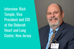 Interview Rich Temple, Deborah Heart and Lung Center
