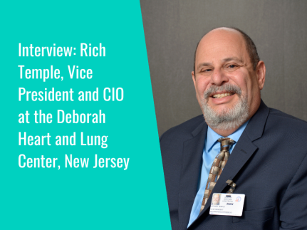 Interview Rich Temple, Deborah Heart and Lung Center