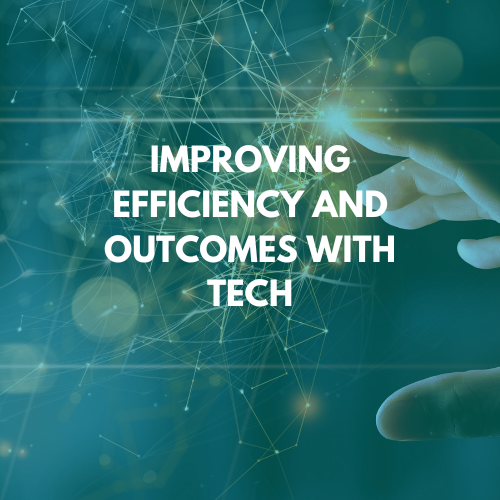 awards improving efficiency and outcomes