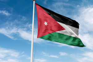 Flag of Jordan